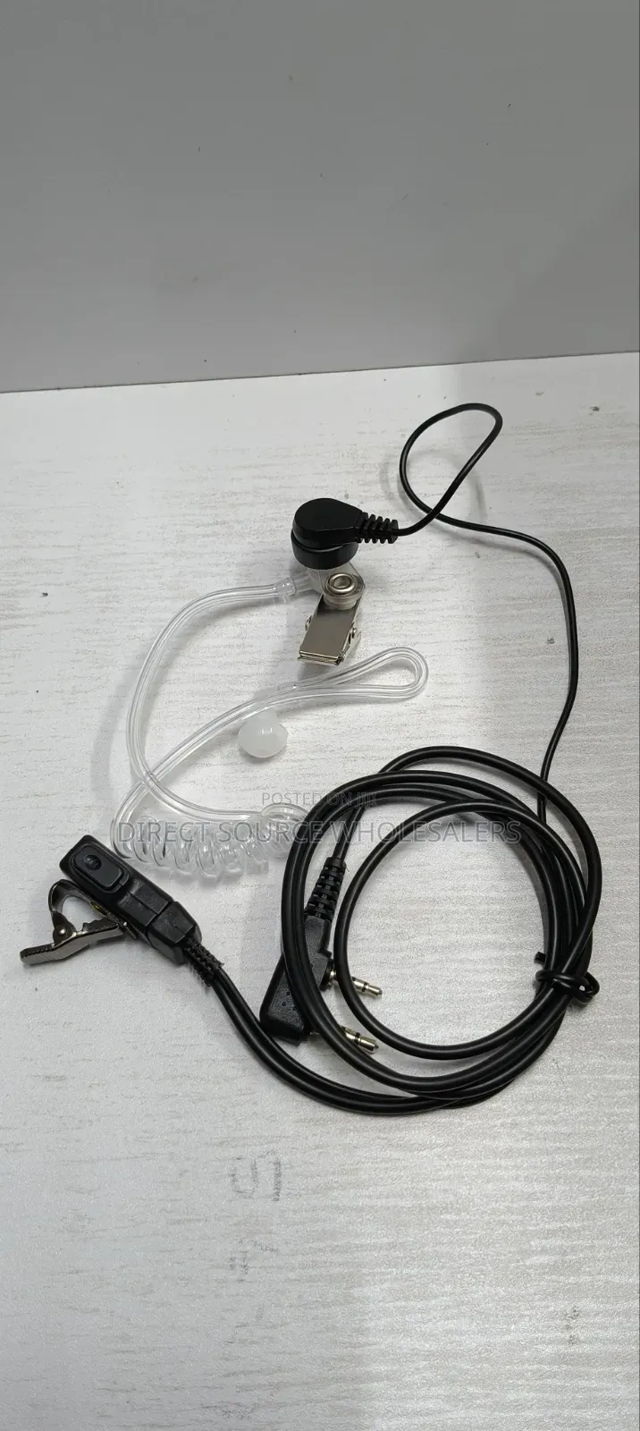 Security Walkie Talkie Earphones With Mic