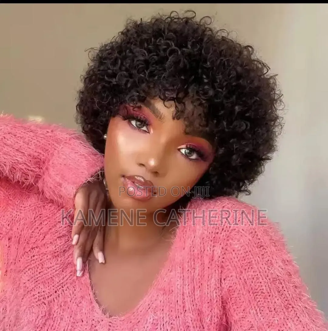 Human Short Wig
