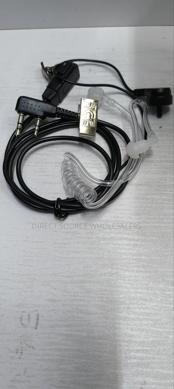 Walkie Talkie Earpiece Headset for Baofeng Kenwood Motorola Radios