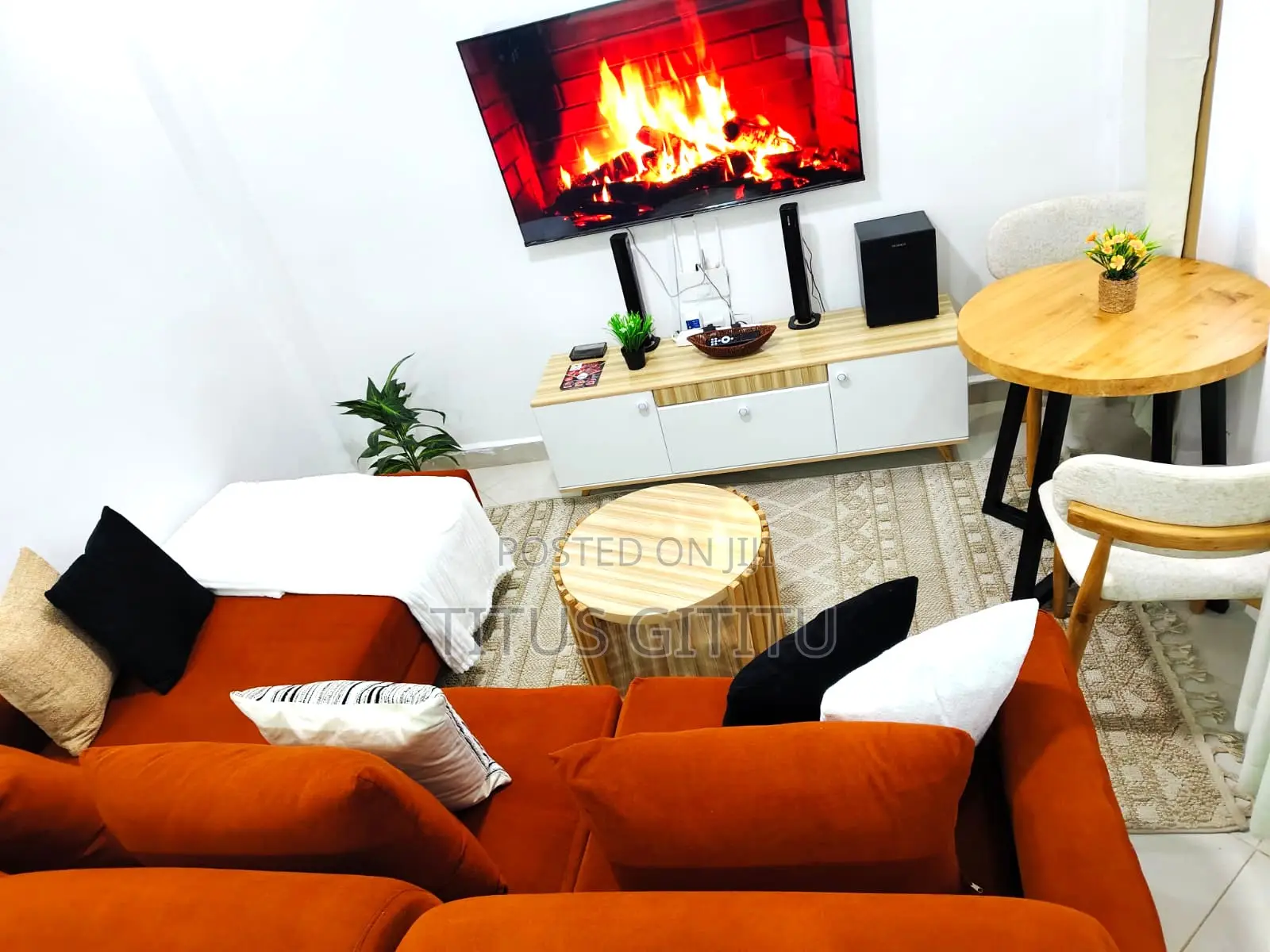 1 Bedroom Naivasha | Old Naivasha Rd | Cozy Secure |
