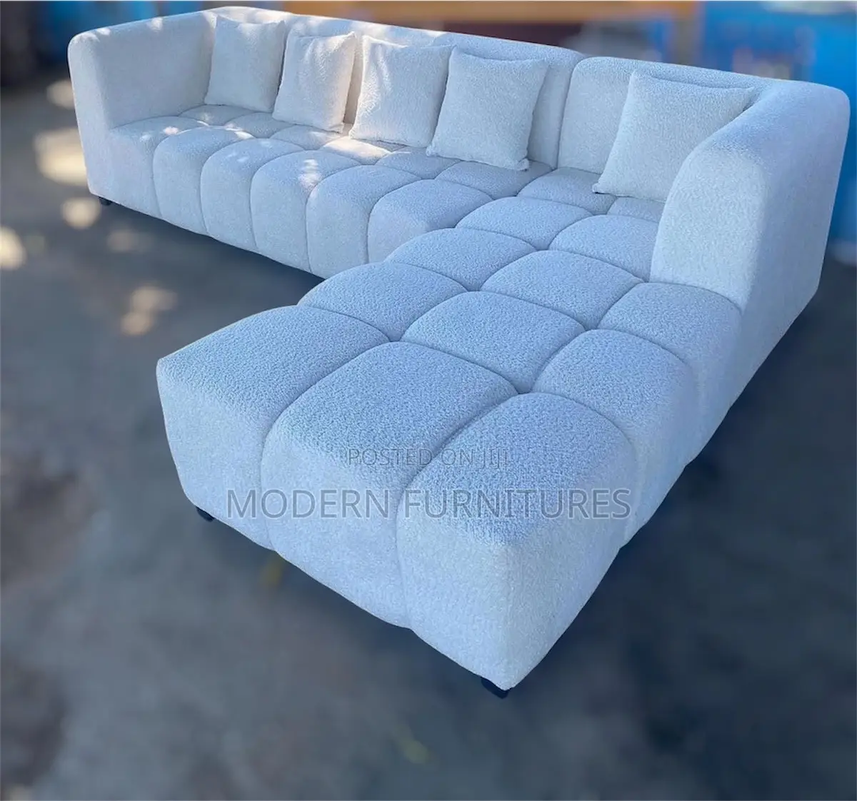 Panama Bubble L Sofa/L Shaped Sofa/L Sofa