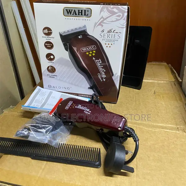 Professional Balding Shaver – Ultra Close Cut Hair Clipper With Powerf
