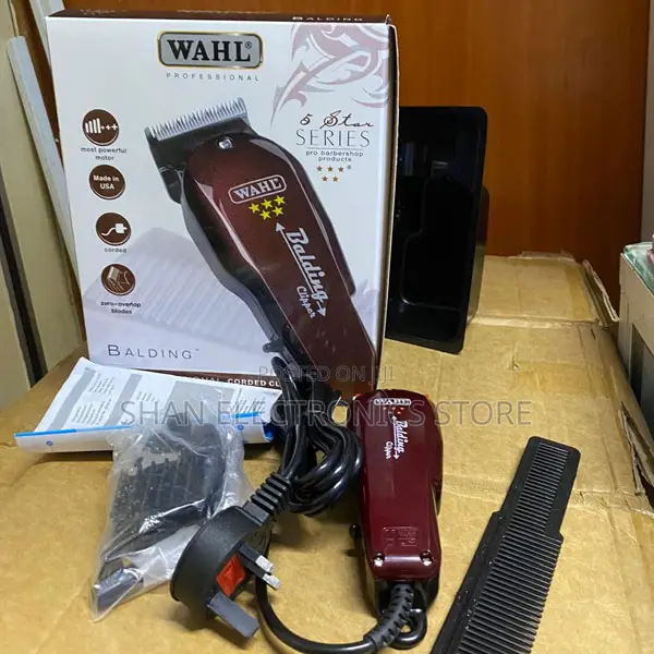 Bald Fade Clipper – Professional Hair Shaver With Ultra Precision Blad
