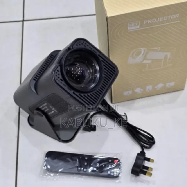 Hy 320 1080p Smart Android Projector 13.0 Android Version With Wifi Bt
