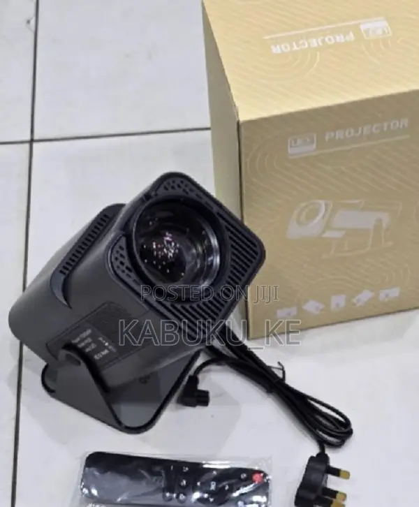 Hy320 Android 13 Portable Projector Wifi6 Bt5.0 Smart LCD Proyector