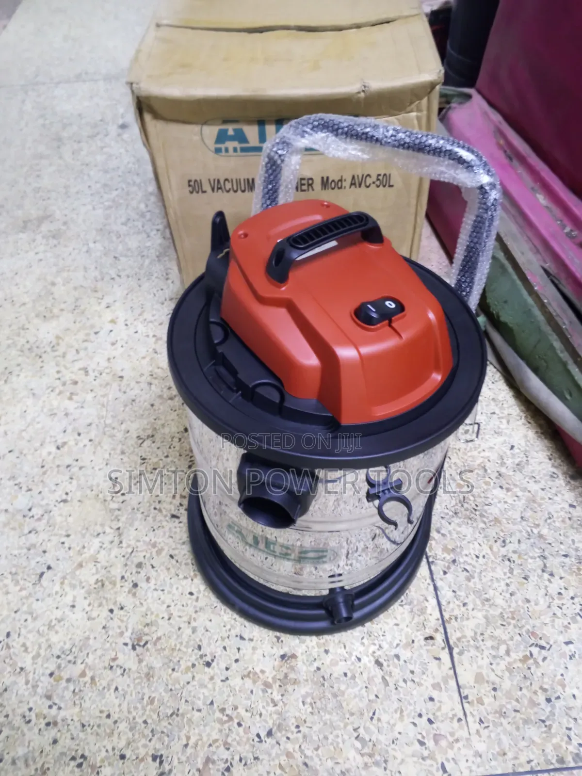 50l Aico Vacuum Cleaner