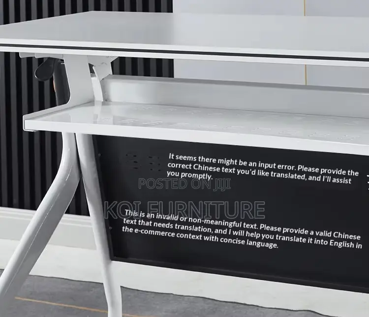 Office Desk; 1.2m Foldable Kois Envision 72w Folding Training Table