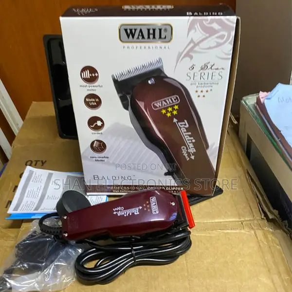 Ultra Close Cut Clipper – Balding Hair Shaver for Clean Bald Styles