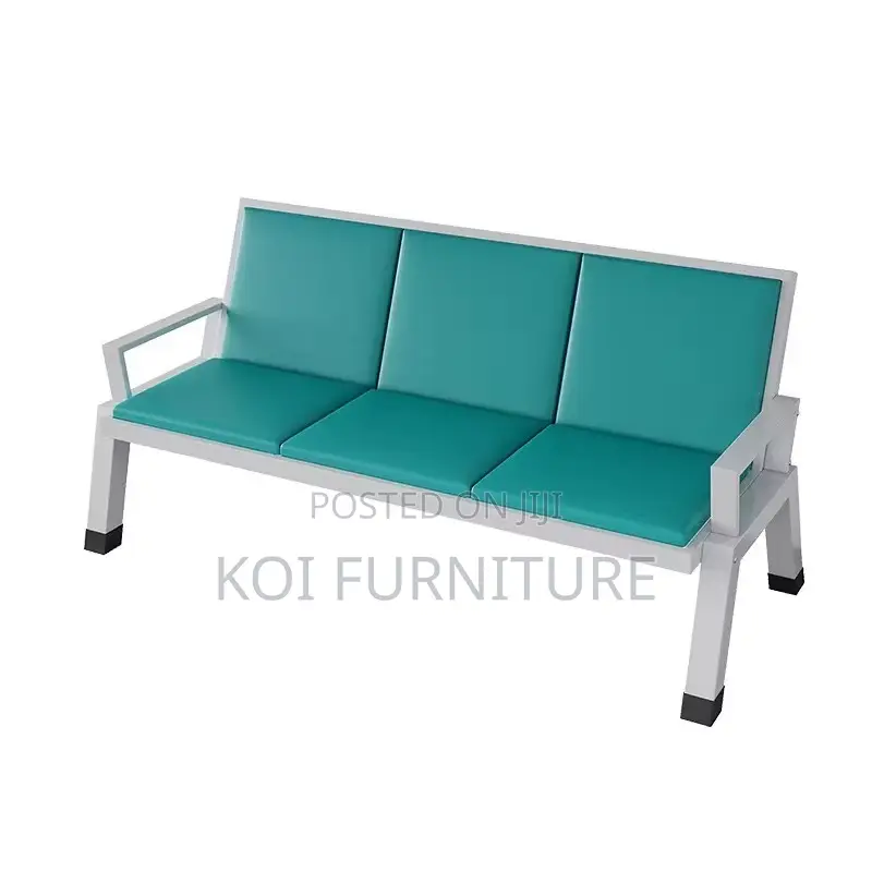 Office Benches; Three Seaters Amherst Steel Indeal Bench
