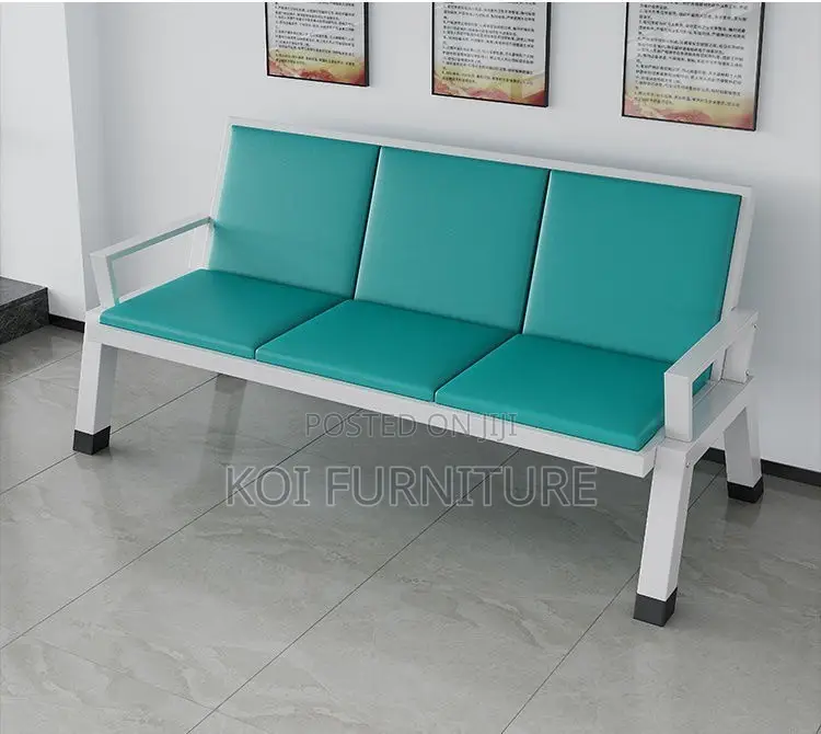 Office Benches; Three Seaters Amherst Steel Indeal Bench
