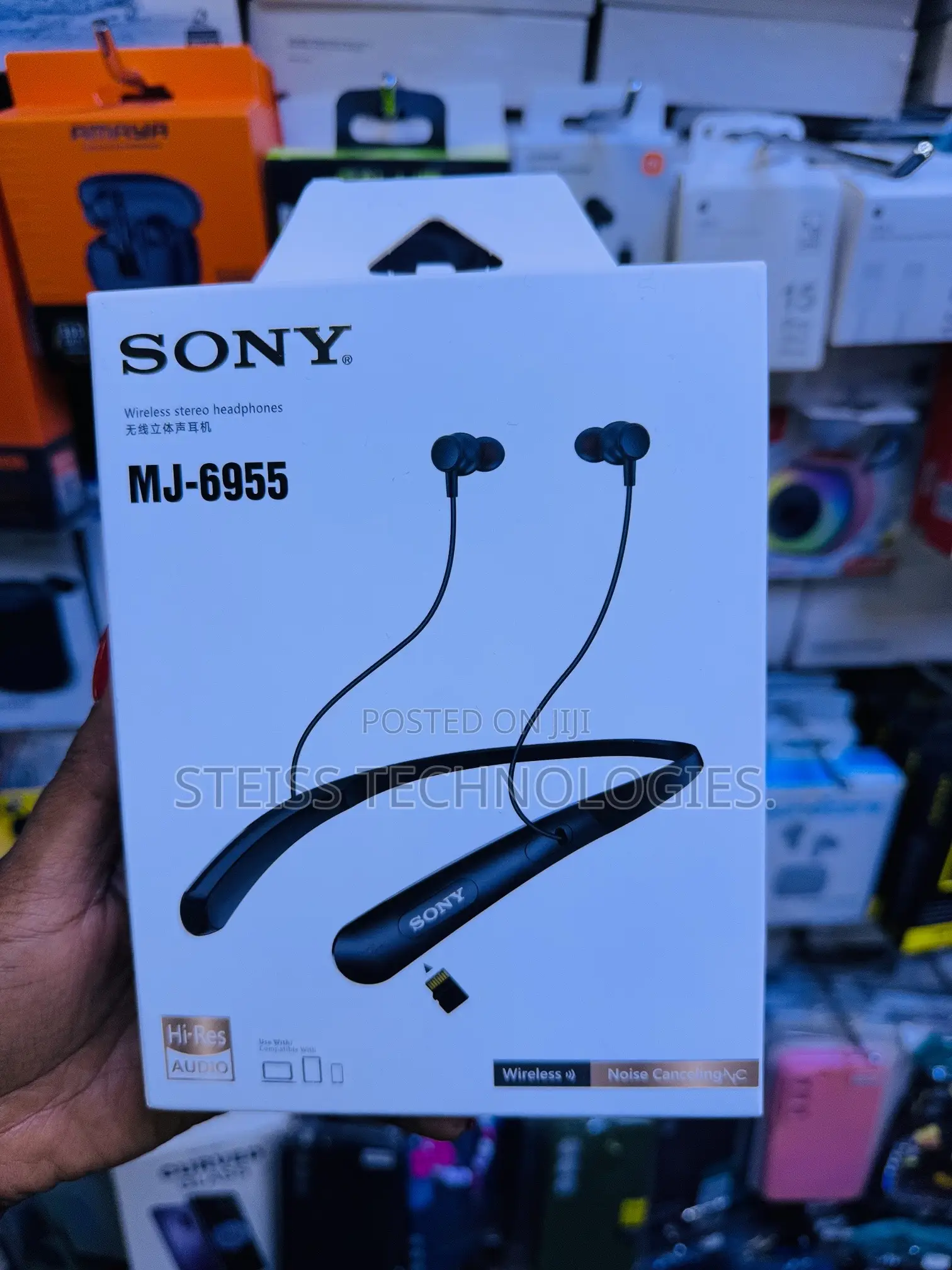 Sony Wireless Neckband/Headset