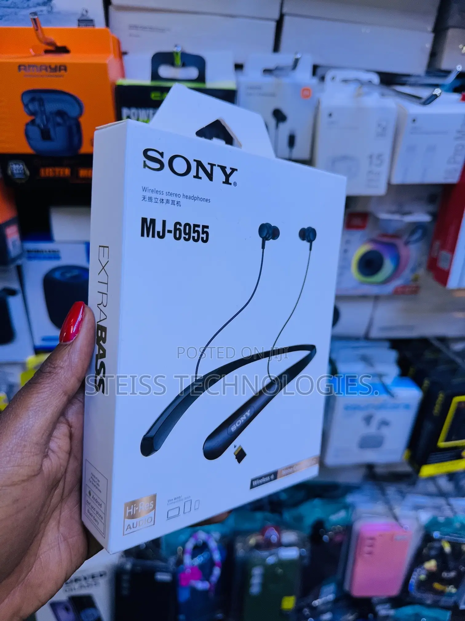 Sony Wireless Neckband/Headset