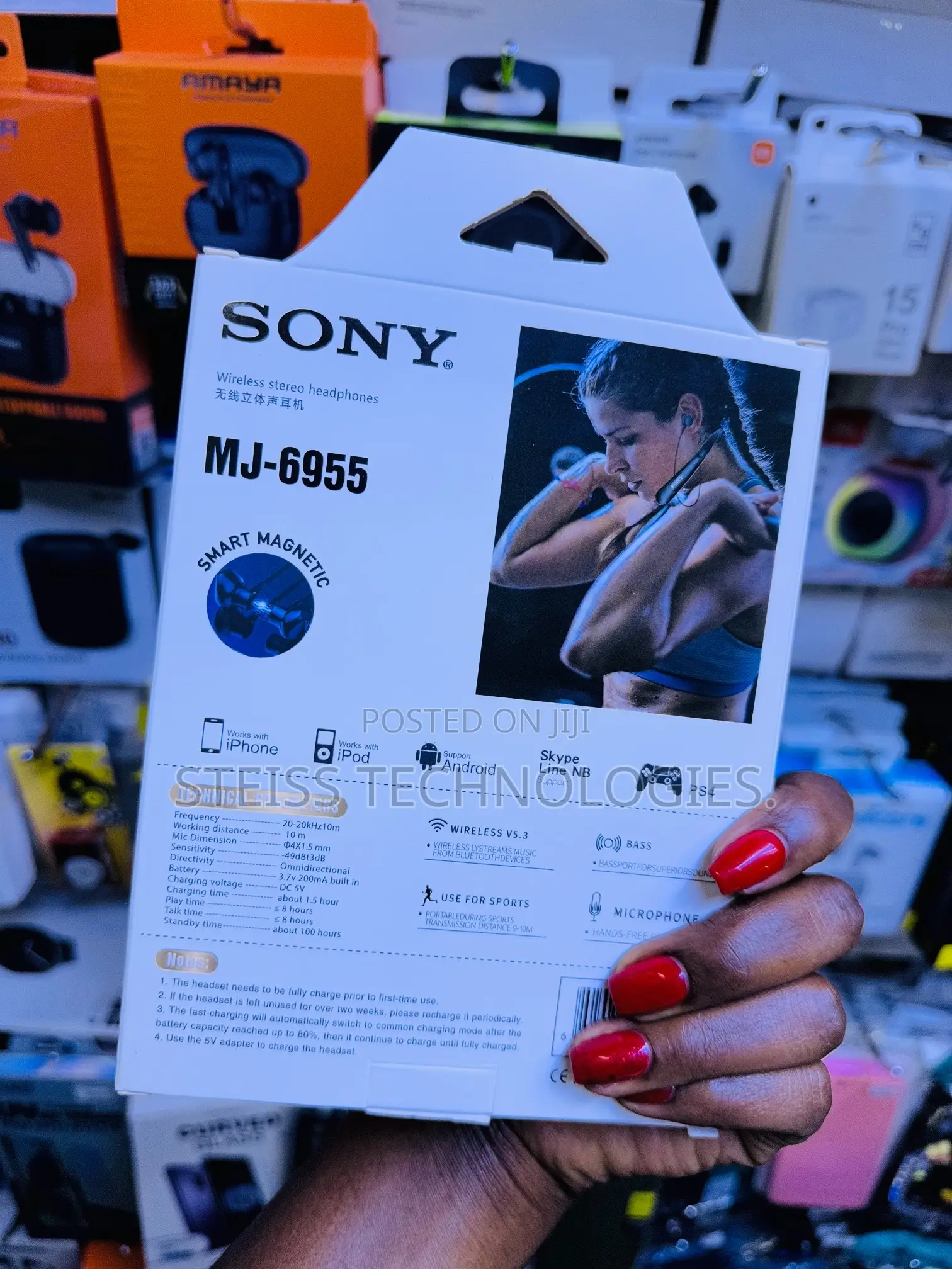 Sony Wireless Neckband/Headset