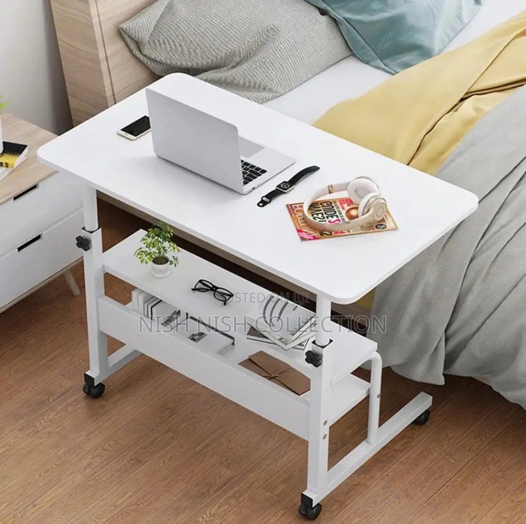 *Adjustable and Movable Laptop Table