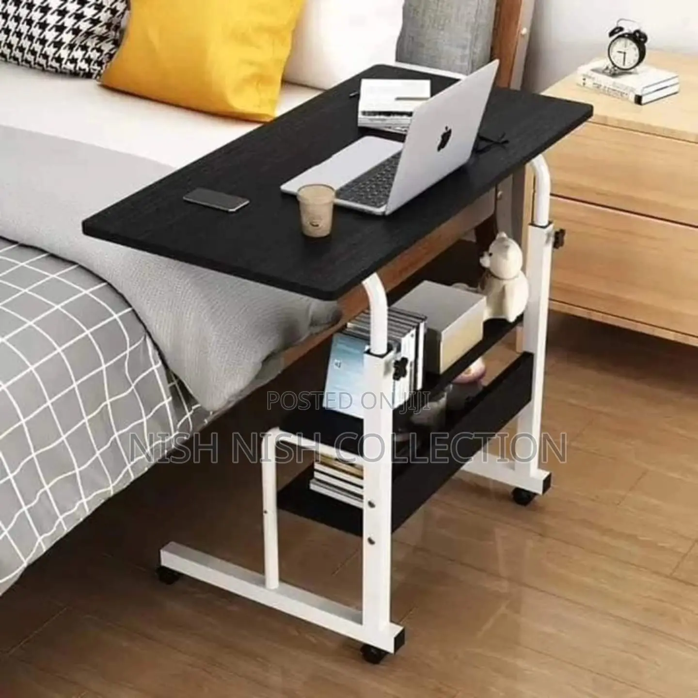 *Adjustable and Movable Laptop Table