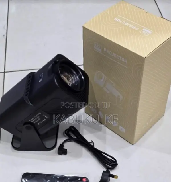 Home Theatre Hy320 Android 13.0 Smart Portable Projectors + Bluetooth