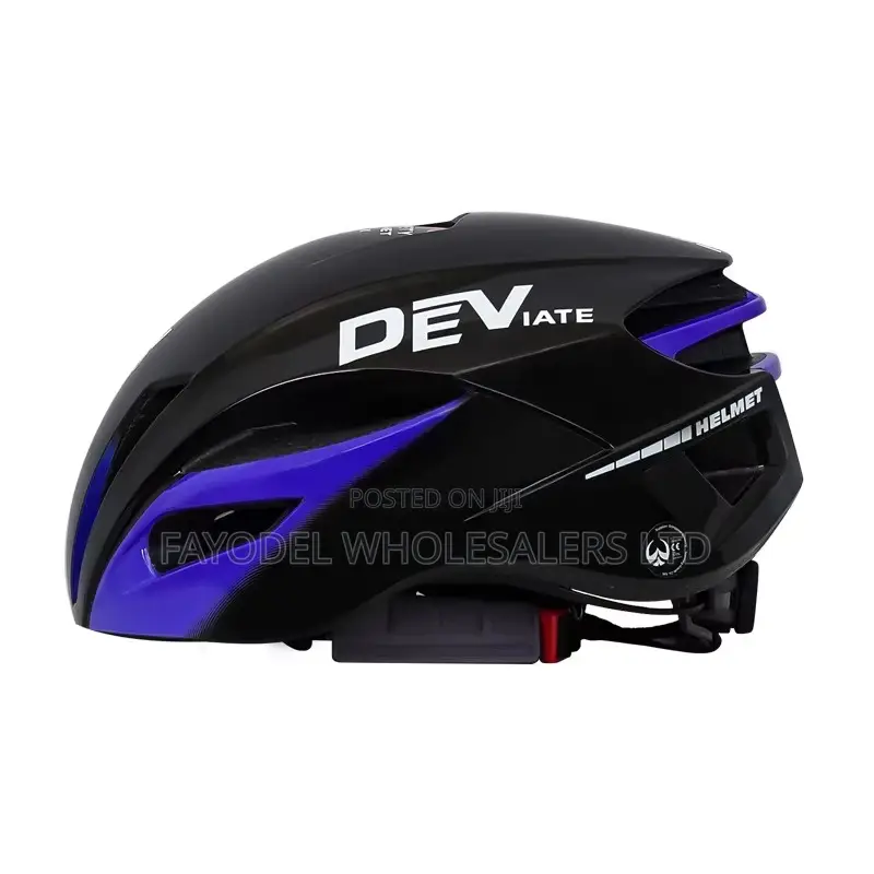 Deviate Bike Helmet – Durable, Breathable Safety Certified