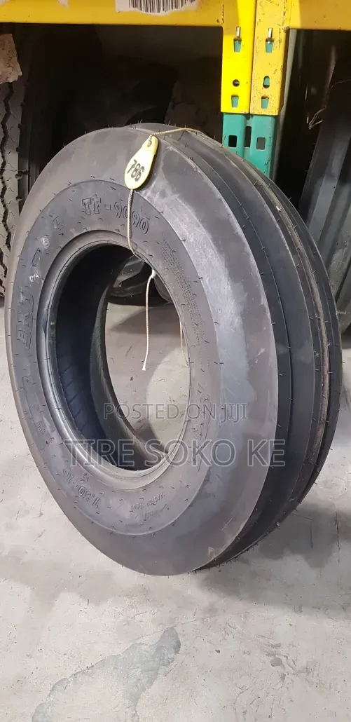 7.50-16 B.K.T T.F9090 Ribbed Tractor Front Tyre