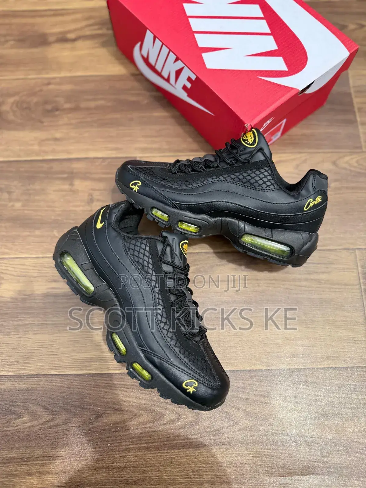 Nike Air Max 95
Corteiz Honey Black