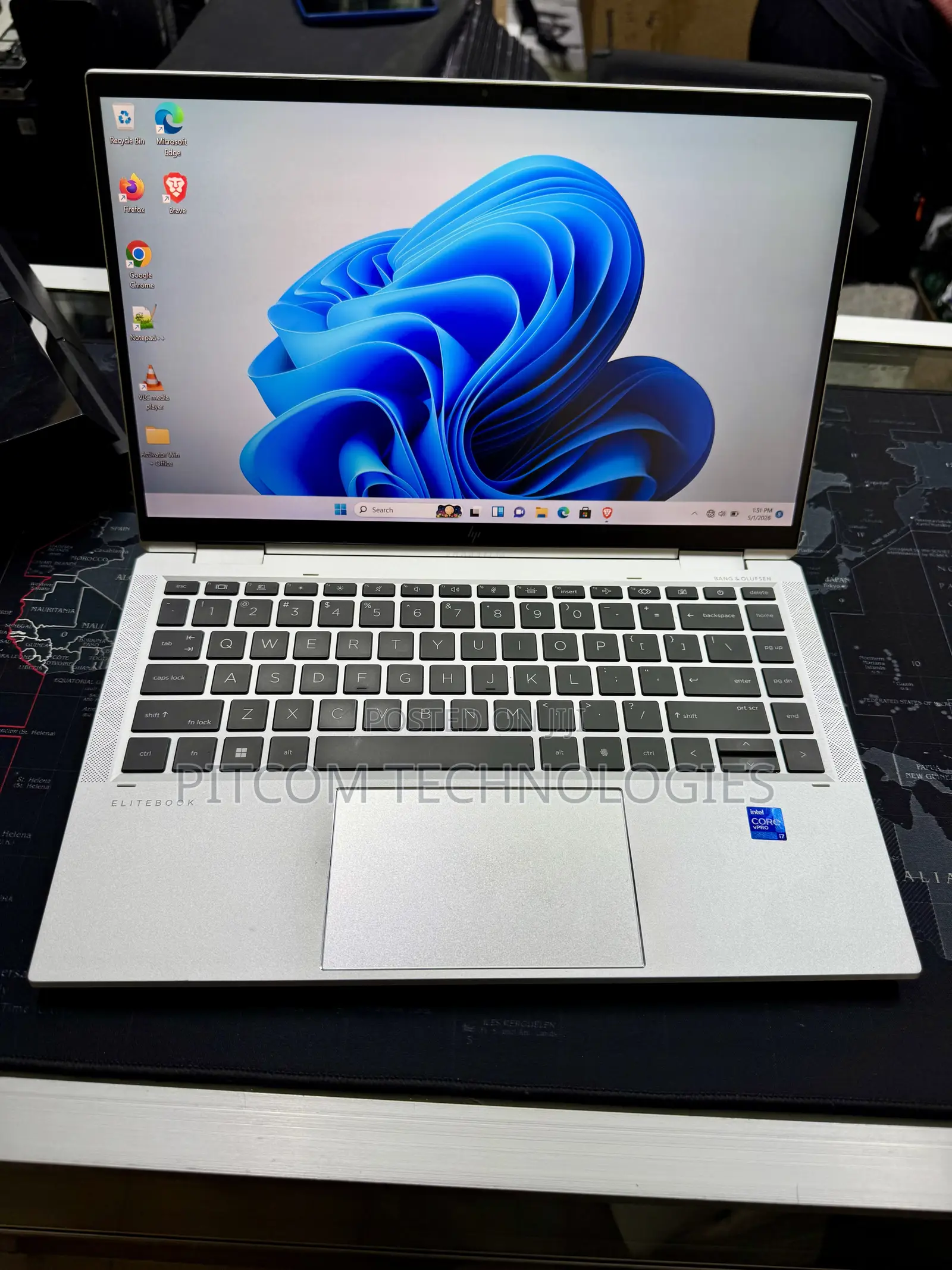 Laptop HP EliteBook 1040 G8 32GB Intel Core i7 SSD 512GB