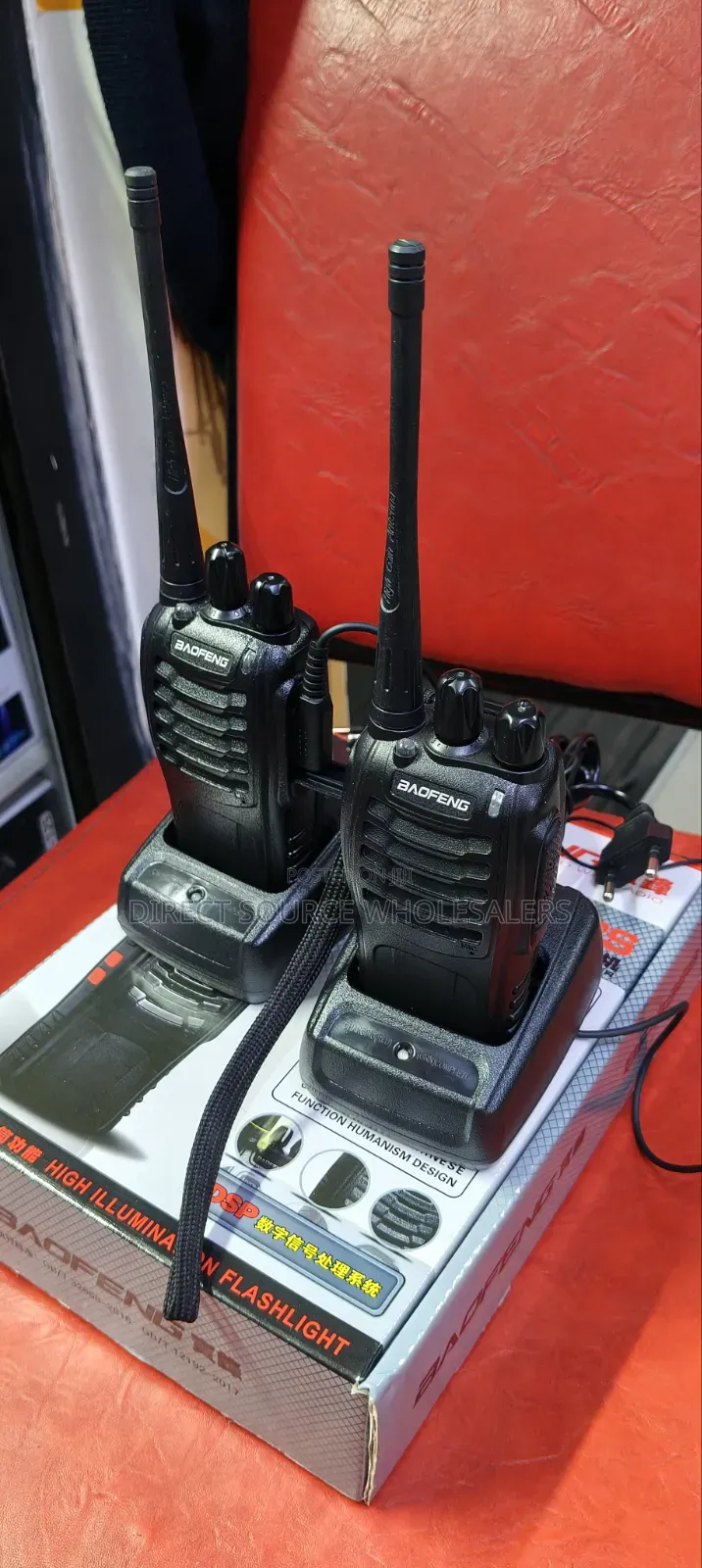 Baofeng Bf-888s Two Way Radio (Rechargeable)