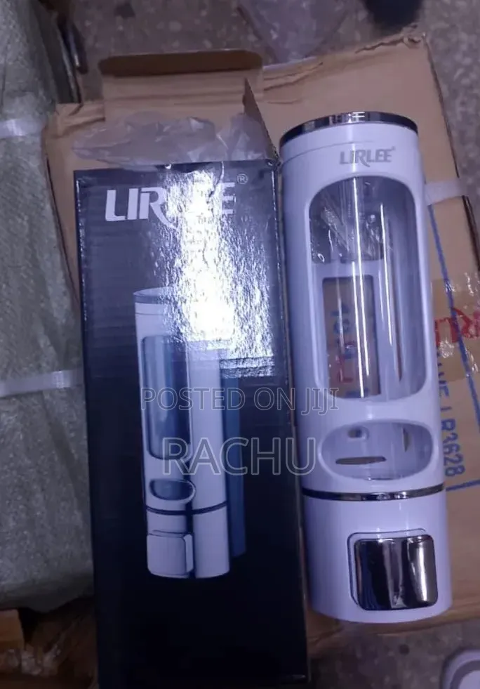 Soap Dispenser White, Silver, Gold and Black