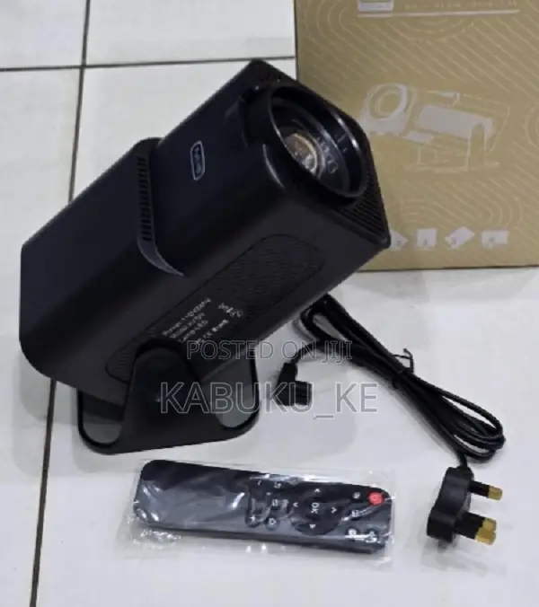Hy320 Smart Projector – 1080p, Android 13, Support