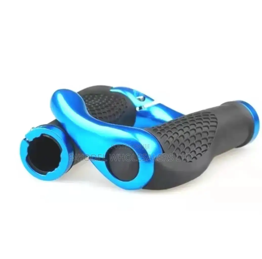 Bicycle Grip Set With Horns – Ergonomic Design for Better Control
