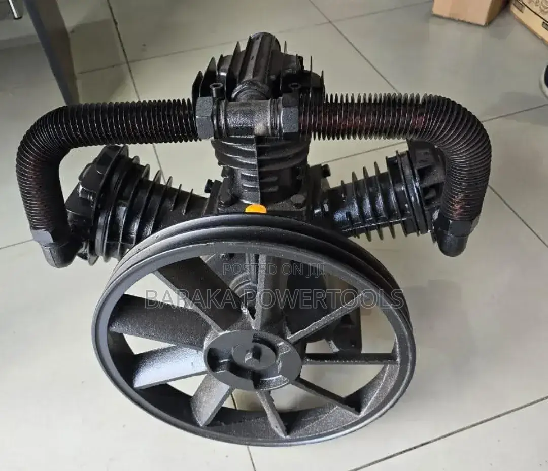 3 Piston Compressor Head