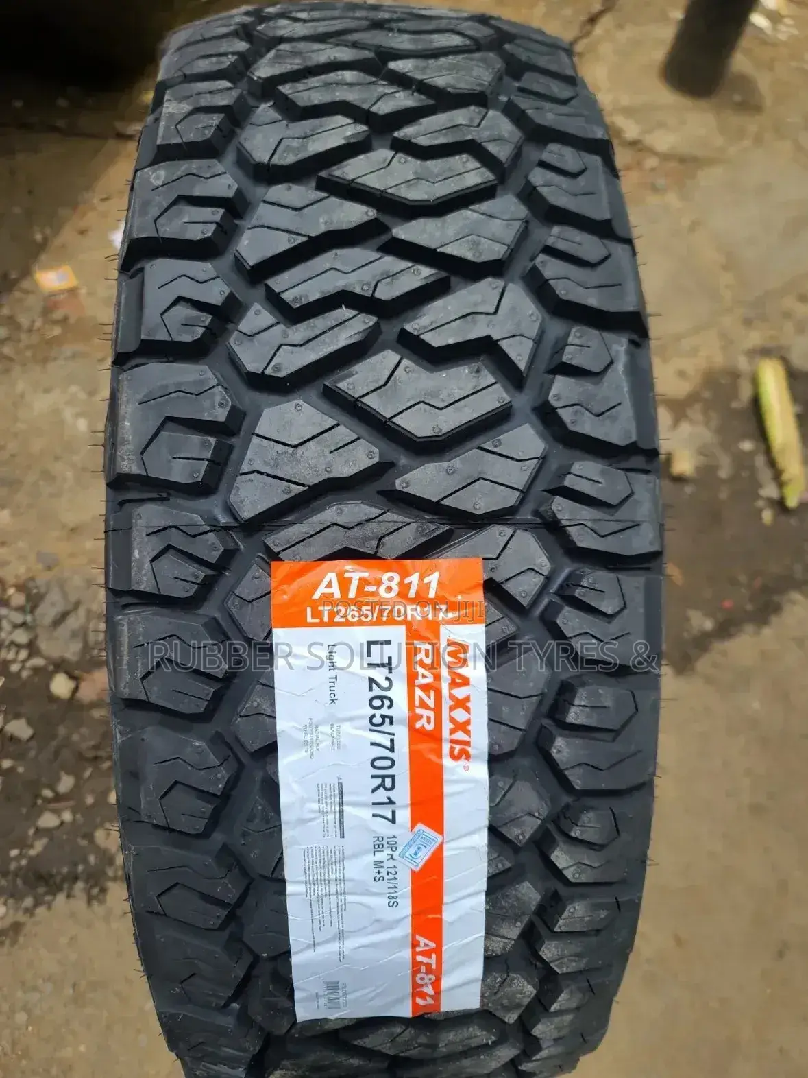 265/70r17 Maxxis Tyres Razr a/T-811[Made in Thailand]