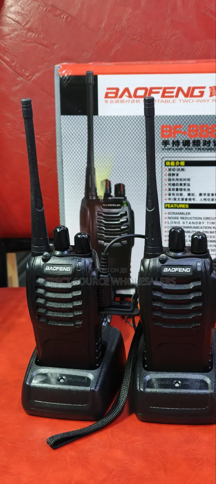 Baofeng Bf-888s Radio – Best for Security Events