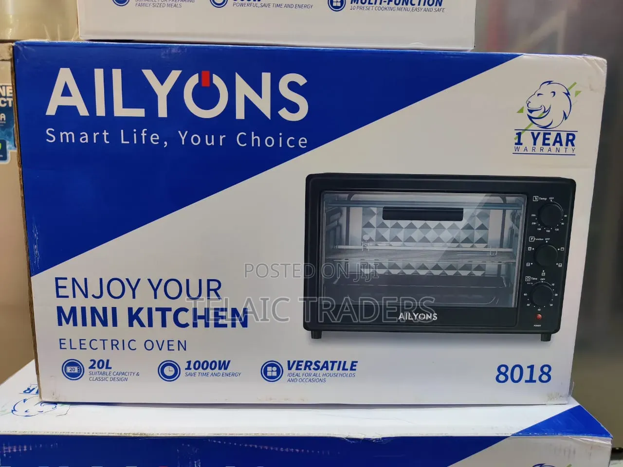 Ailyons 20l Electric Oven