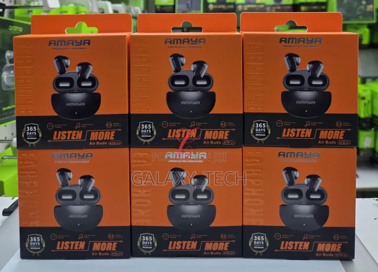 Amaya Wireless Air Buds Atw-23 (20hrs Playtime)