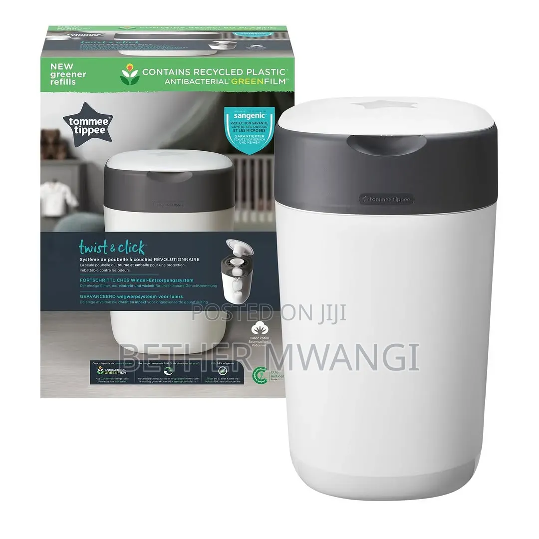 Tommy Tippee Twist Click Advanced Nappy Disposable Sangenic Tec Bin