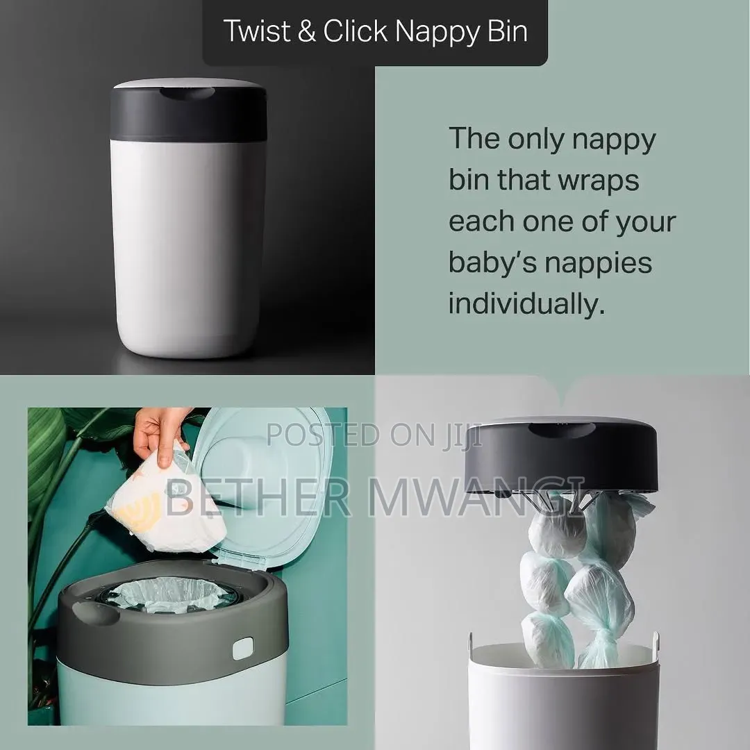 Tommy Tippee Twist Click Advanced Nappy Disposable Sangenic Tec Bin