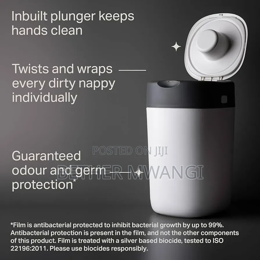 Tommy Tippee Twist Click Advanced Nappy Disposable Sangenic Tec Bin