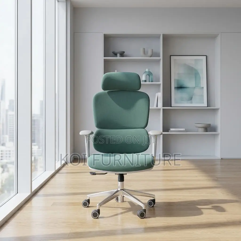 Office Chairs; Orthopedic Chairs With Comfortable Spine Support