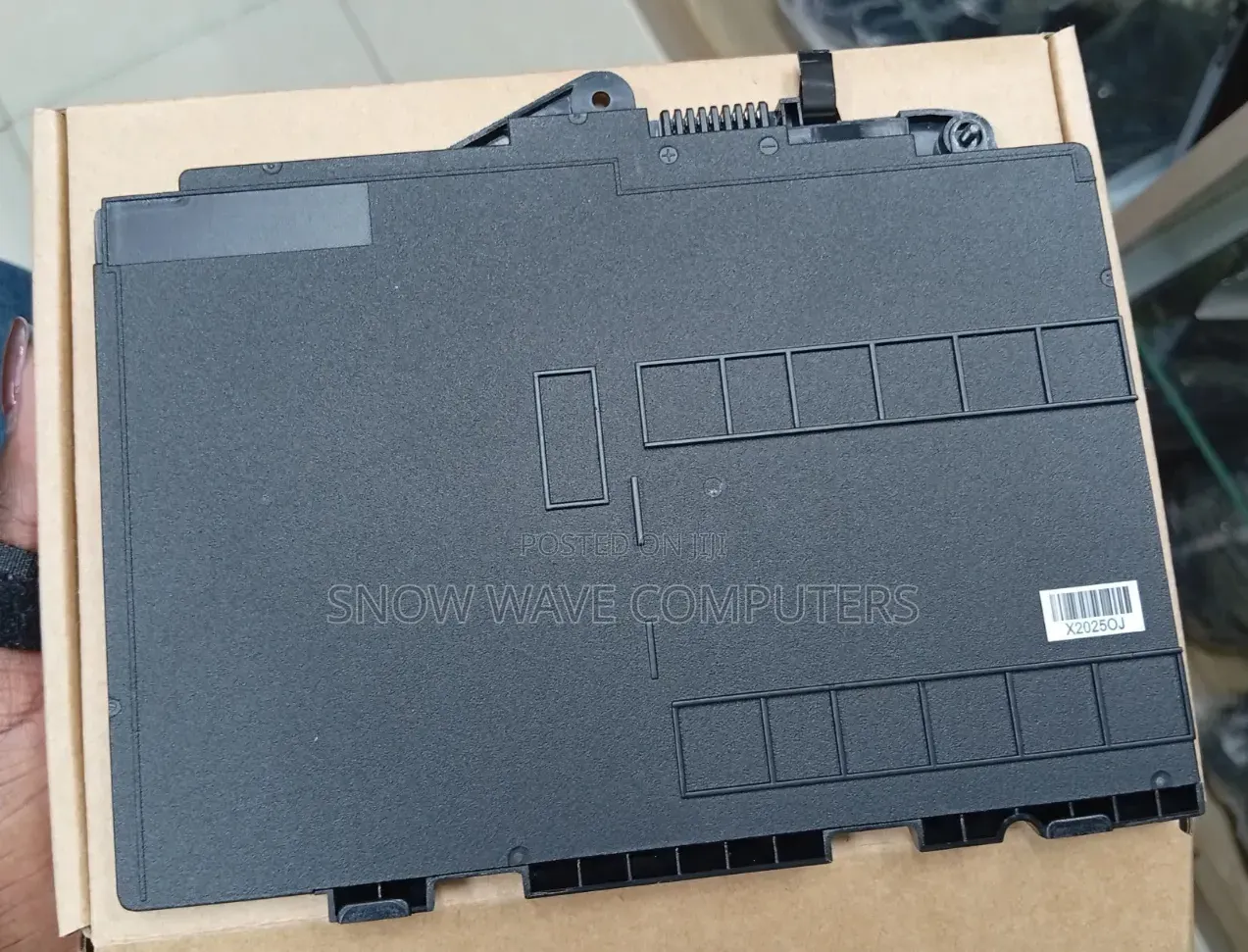 Sn03xl Hp Elitebook 820 G3 Laptop Battery