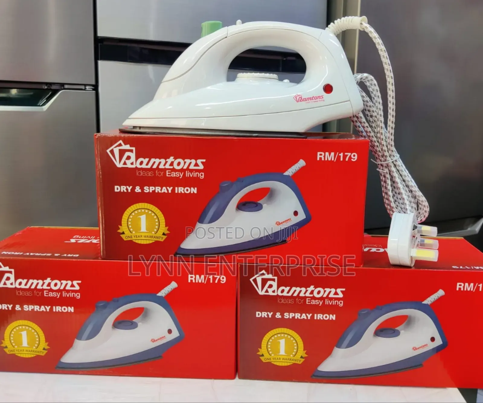 *Ramtons Dry Iron Rm179