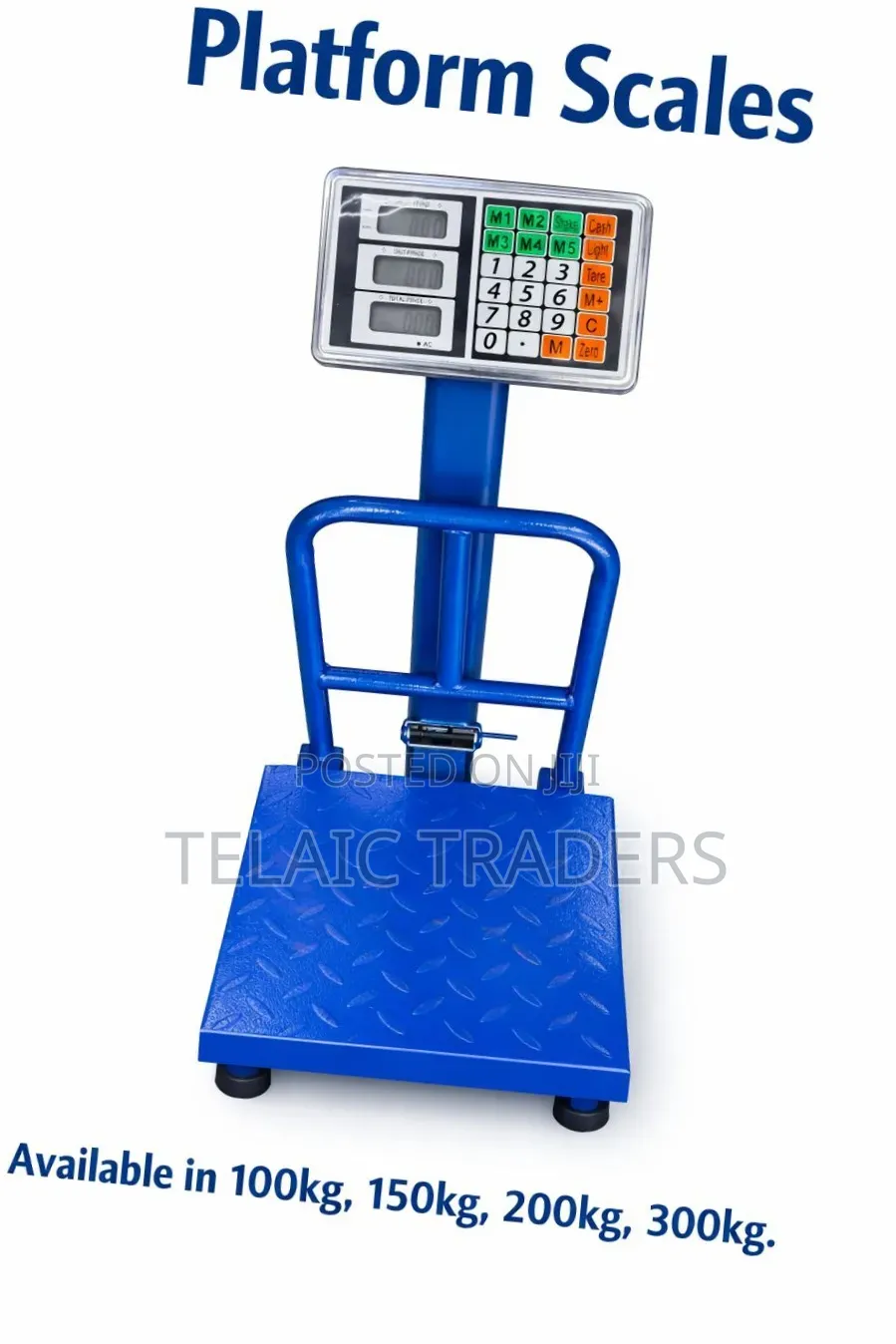 Digital Platform Scale 300kgs
