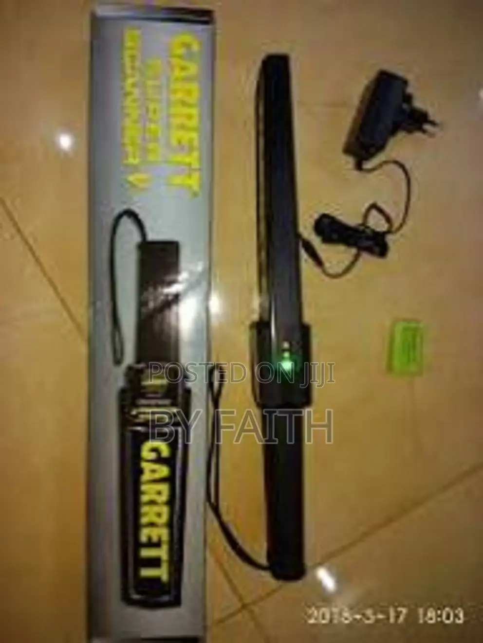 Security Hand Held Metal Detector Body Scanne