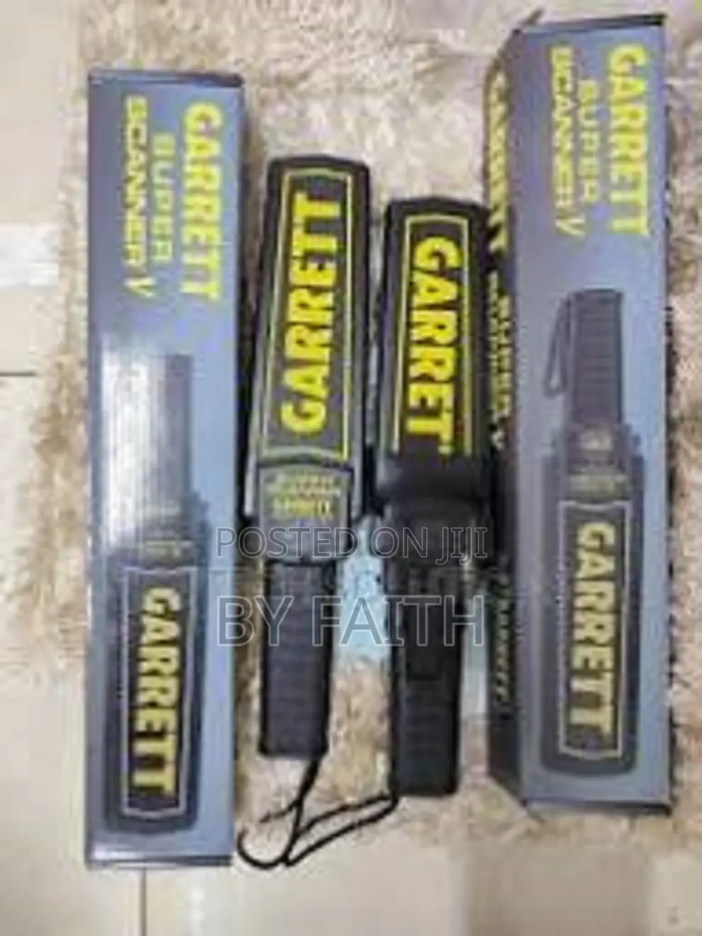 New-arrival Hand-held Metal Detector Garrett Super