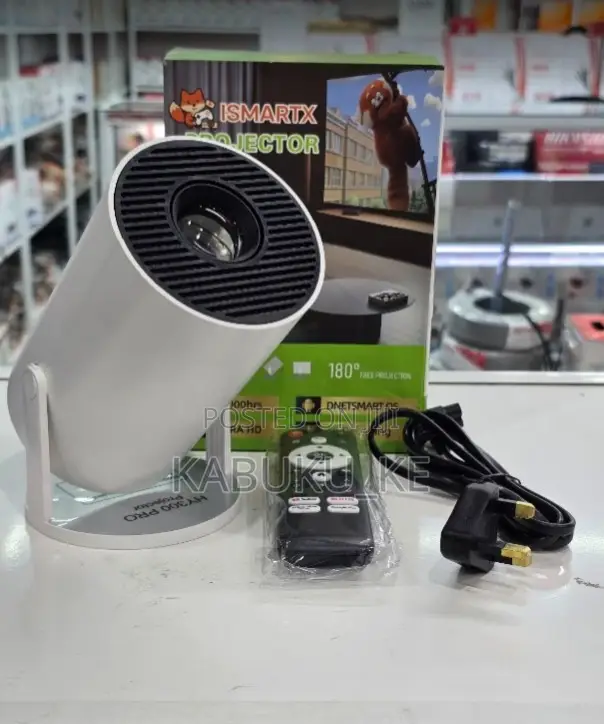 Hy300 Pro Projector Android Smart Projector