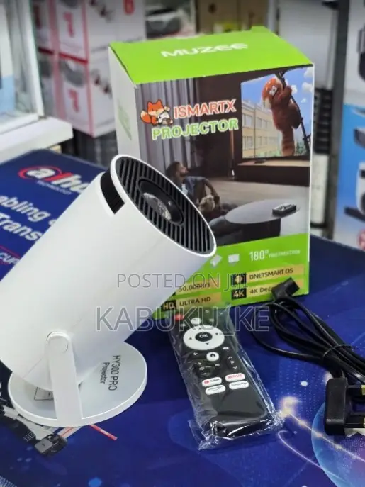 Hy300 Pro Projector Android Smart Projector