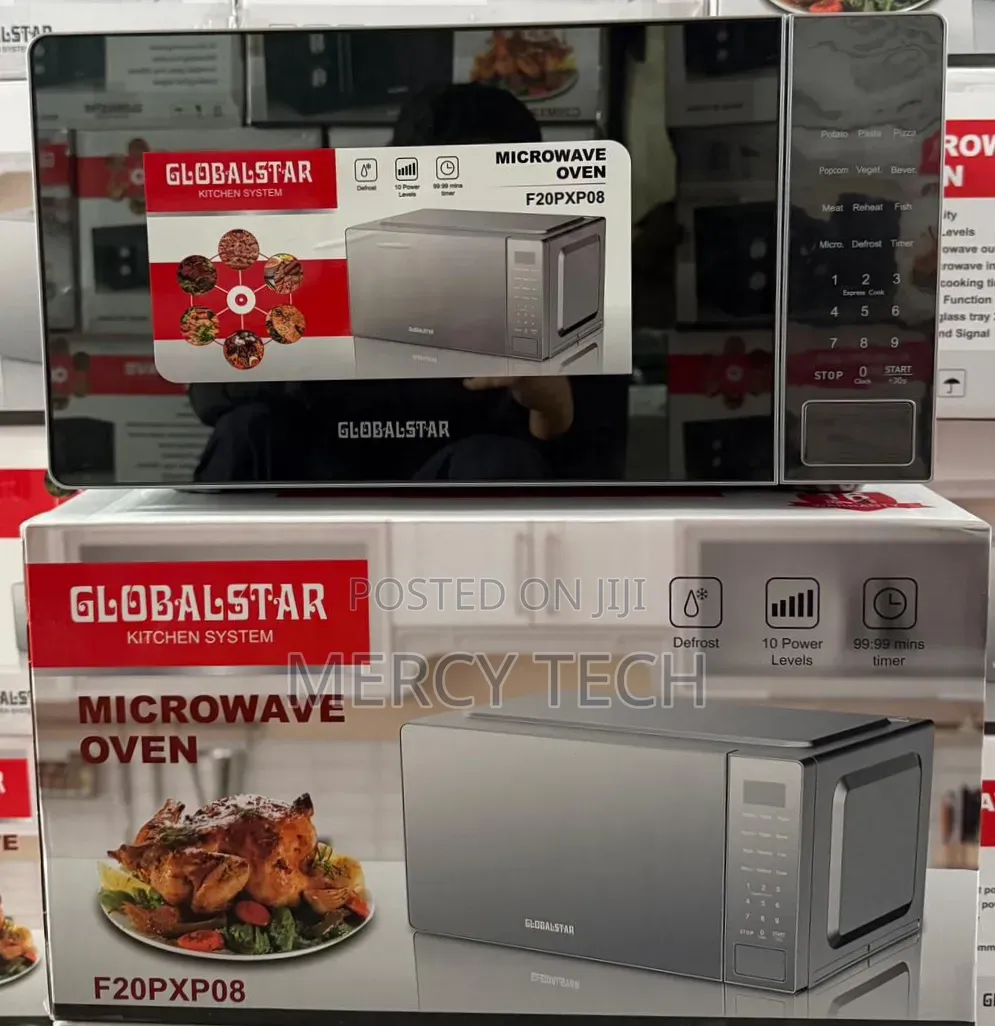 Globalstar Digital Microwave Oven 20ltr. (F20pxp08)