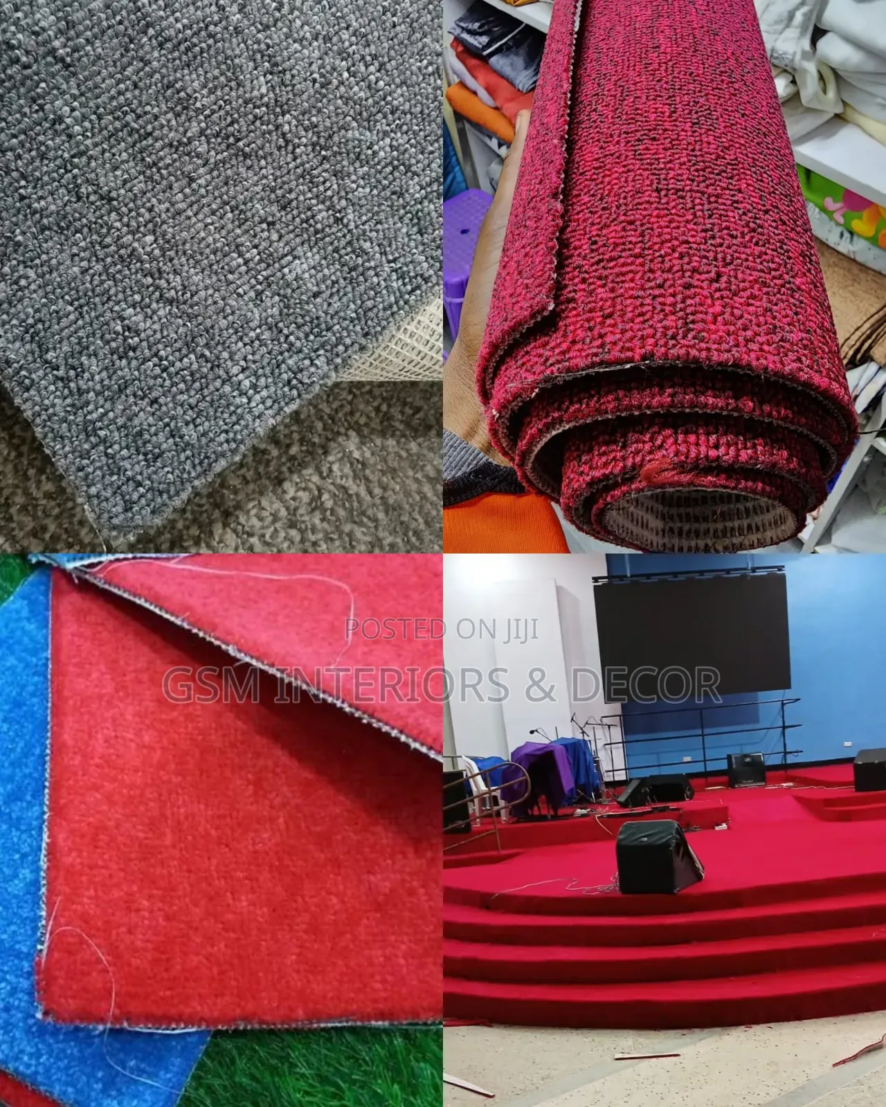 Wall to Wall Office Carpets in Uniform Look