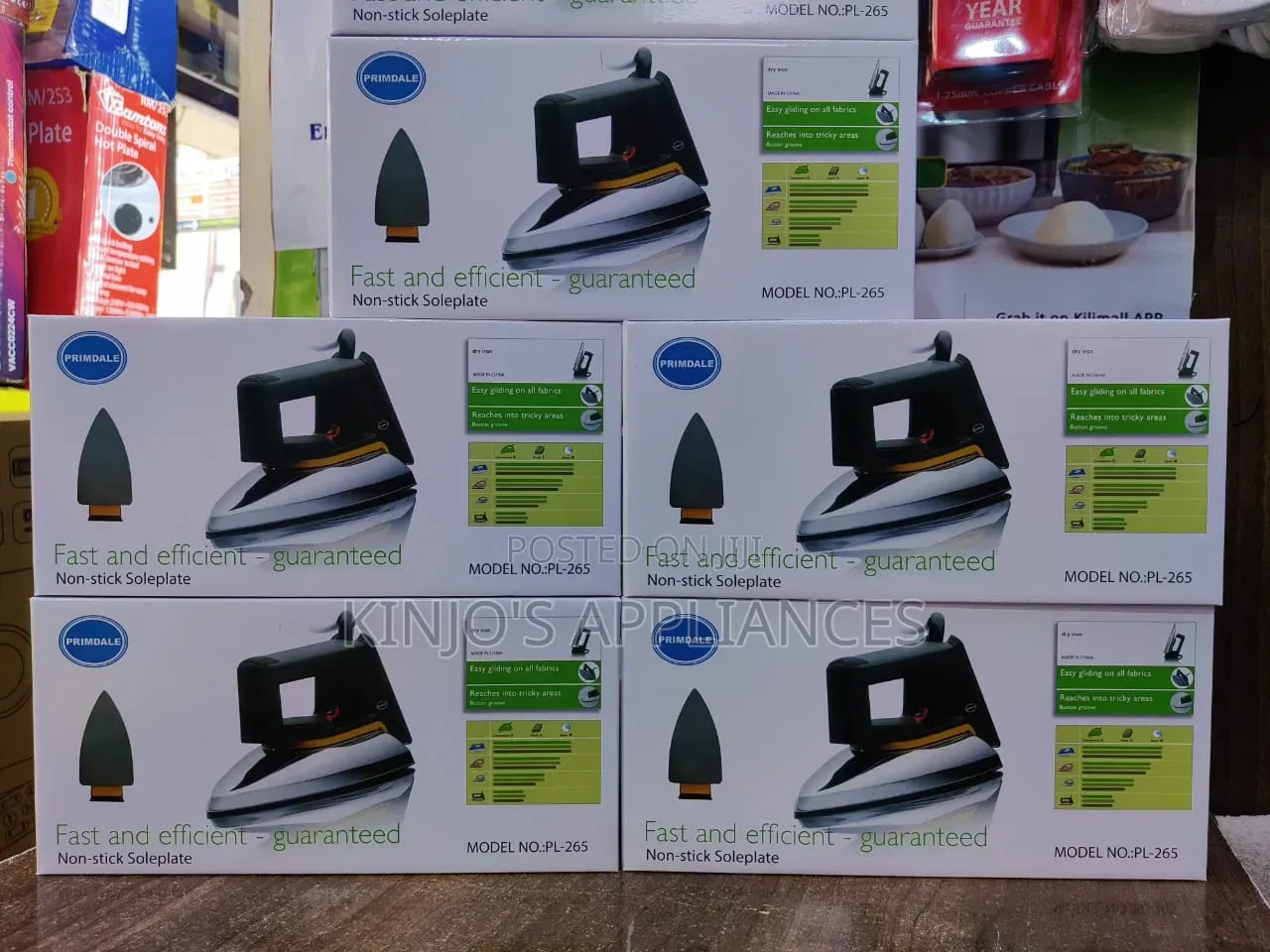 *Primdale Dry Iron