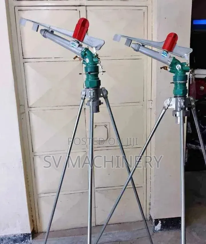 Heavy Duty 2" 50m Rain Gun Sprinkler