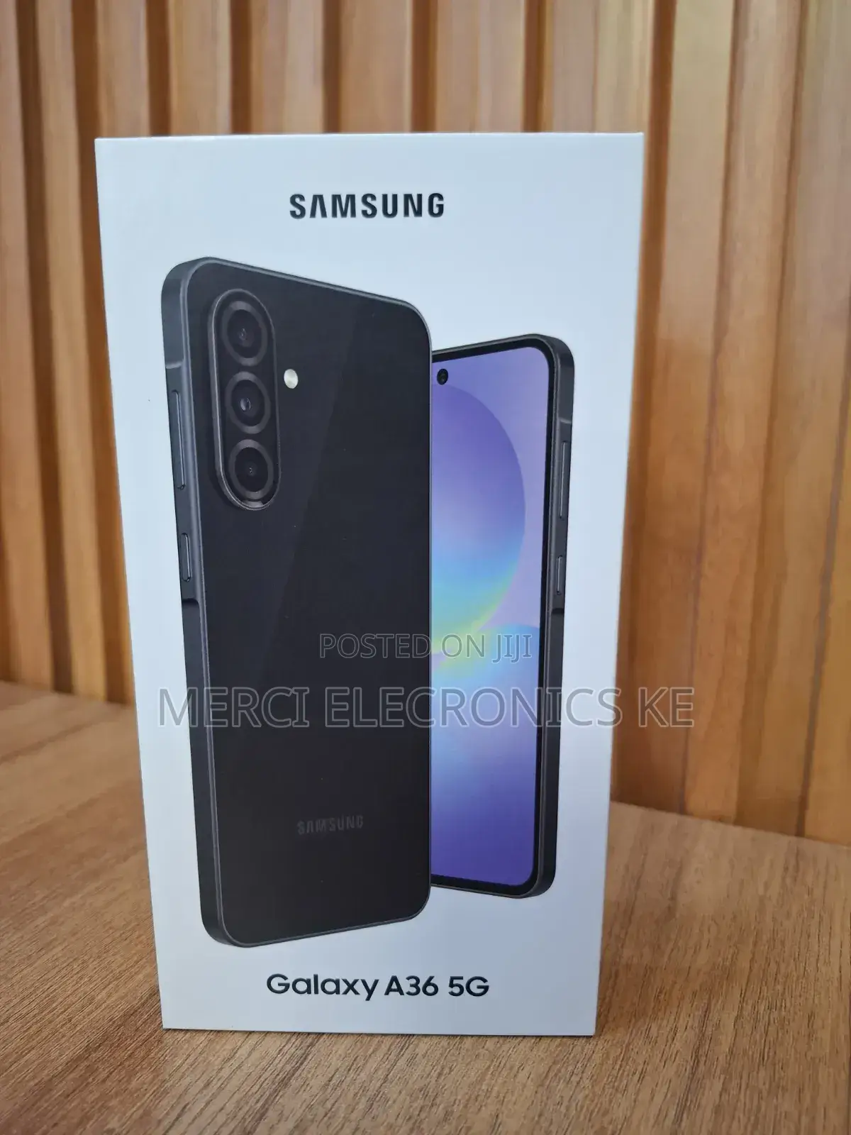 New Samsung Galaxy A36 256 GB Black