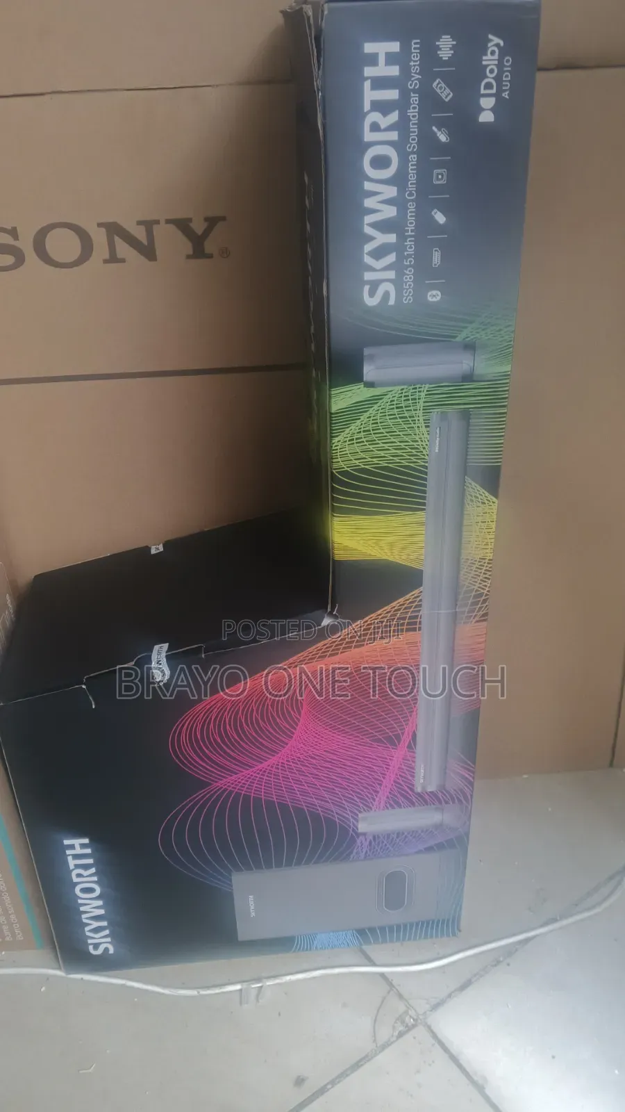 Skyworth Ss586 5.1ch 630w Soundbar